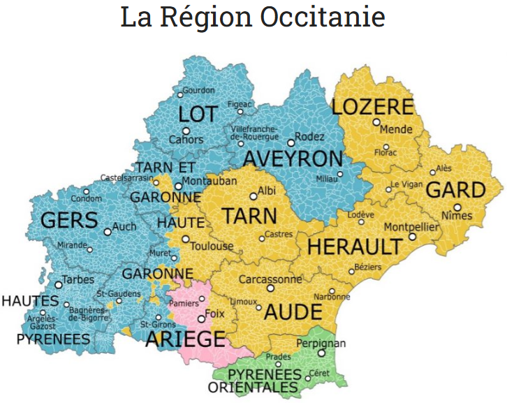 région occitanie